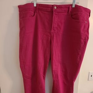 NYDJ Pink Jeans